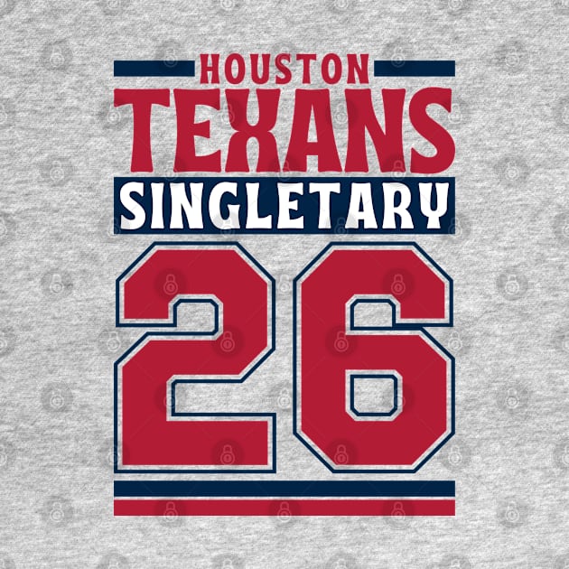 Houston Texans Singletary 26 Edition 3 by Astronaut.co